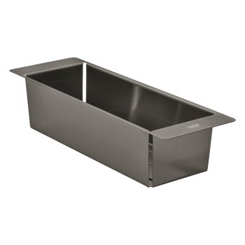 - GROHE-Wielofunkcyjny durszlak kolor brushed hard graphite 40852AL0 - 40852AL0 - Łazienki Szydłowski