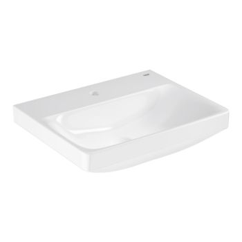- GROHE-Euro Ceramic Umywalka 55 x 44 cm kolor biały 102433SH00 - 102433SH00 - Łazienki Szydłowski