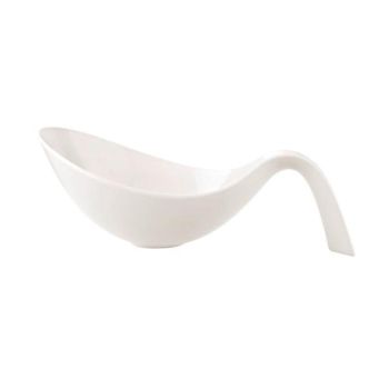 - Villeroy&Boch Flow Waza do zupy 1,4 l, biała 1034203230 - 1034203230 - Łazienki Szydłowski