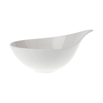 - Villeroy&Boch Flow Salaterka 300 ml biała 1034203810 - 1034203810 - Łazienki Szydłowski