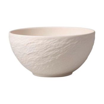  - Villeroy&Boch Manufacture Miseczka do musli 430 ml, biała 1042401900 - 1042401900 - Łazienki Szydłowski