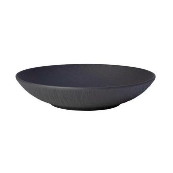  - Villeroy&Boch Manufacture Rock Miska 23 cm czarny 1042392536 - 1042392536 - Łazienki Szydłowski