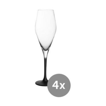  - Villeroy&Boch Manufacture Kieliszek do wina musującego / szampana Przezroczysty, 120 ml, szkło kryształowe 4 sztuki 1137988131 - 1137988131 - Łazienki Szydłowski