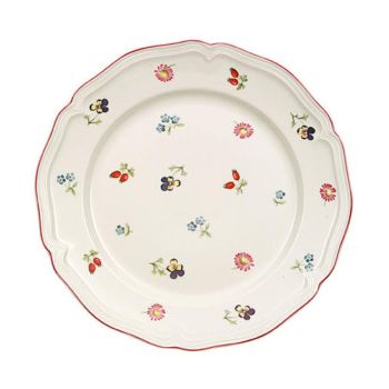  - Villeroy&Boch Petite Fleur Talerz śniadaniowy/ deserowy Biały, Ø20,7 cm 1023952640 - 1023952640 - Łazienki Szydłowski