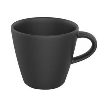  - Villeroy&Boch Manufacture Rock filizanka do kawy 0,16 l czarny 1042391300 - 1042391300 - Łazienki Szydłowski