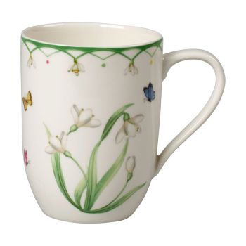 - Villeroy&Boch Colourful Spring Kubek z uchem Zielony, 290 ml, 1486634860 - 1486634860 - Łazienki Szydłowski