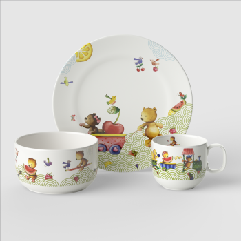  - Villeroy&Boch Kiddy Bears Zestaw dziecięcy 3-częściowy 1486658427 - 1486658427 - Łazienki Szydłowski