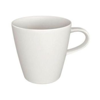  - Villeroy&Boch Manufacture Kubek z uchem 290 ml, biały 1042409651 - 1042409651 - Łazienki Szydłowski