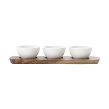  - Villeroy&Boch Artesano Zestaw misek Biały 1041309023 - 1041309023 - Łazienki Szydłowski
