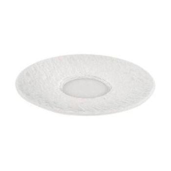  - Villeroy&Boch Manufacture Rock blanc podstawka pod filizankę 15 cm biała 1042401310 - 1042401310 - Łazienki Szydłowski