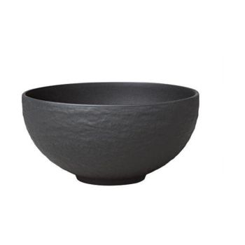  - Villeroy&Boch Manufacture Rock Miska 0,3 l czarny 1042392535 - 1042392535 - Łazienki Szydłowski