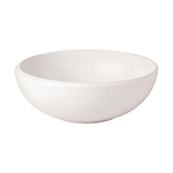 - Villeroy&Boch NewMoon miska 23 cm do sałaty biała 1042643170 - 1042643170 - Łazienki Szydłowski