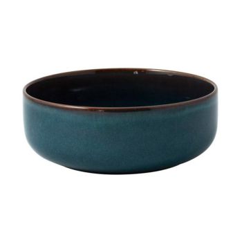 - Villeroy&Boch Crafted Miska do sałaty/ serwowania 550 ml, niebieska 1951681900 - 1951681900 - Łazienki Szydłowski