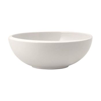 - Villeroy&Boch NewMoon Miska do sałaty/ serwowania 18 cm biały 1042643180 - 1042643180 - Łazienki Szydłowski