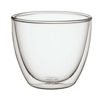  - Villeroy&Boch Manufacture Kubek do kawy Przezroczysty, 250 ml, szkło borokrzemowe 1042397983 - 1042397983 - Łazienki Szydłowski