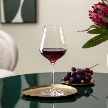 - Villeroy&Boch La Divina Kieliszek do wina czerwonego Przezroczysty, 200 ml, szkło kryształowe 4-częściowy 1136678110 - 1136678110 - Łazienki Szydłowski