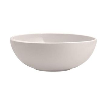 - Villeroy&Boch NewMoon miska 28 cm do sałaty / do serwowania biała 1042643160 - 1042643160 - Łazienki Szydłowski