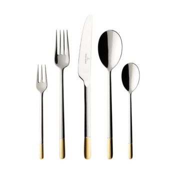 - Villeroy&Boch Ella Zestaw sztućców 30 elementów stal nierdzewna 1263519050 - 1263519050 - Łazienki Szydłowski