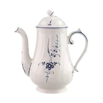  - Villeroy&Boch Vieux Luxembourg Dzbanek do kawy Biały, 1,2 l, 1023410100 - 1023410100 - Łazienki Szydłowski