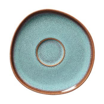  - Villeroy&Boch Lave Spodek do filiżanki do kawy Niebieski, 15,3 x 15,2 cm, ceramika 1042821310 - 1042821310 - Łazienki Szydłowski