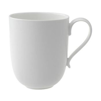  - Villeroy&Boch New Cottage Kubek z uchem Biały, 370 ml,  1034601630 - 1034601630 - Łazienki Szydłowski