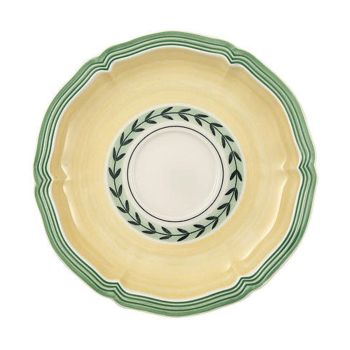 - Villeroy&Boch French Garden Spodek do filiżanki do kawy Wielokolorowy, Ø14,5 cm, 1022811280 - 1022811280 - Łazienki Szydłowski