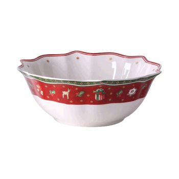  - Villeroy&Boch Toy's Delight Miska 550 ml, czerwona 1485851900 - 1485851900 - Łazienki Szydłowski