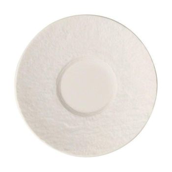  - Villeroy&Boch Manufacture Spodek do filiżanki do espresso  Ø12,1 cm,biały  1042401430 - 1042401430 - Łazienki Szydłowski