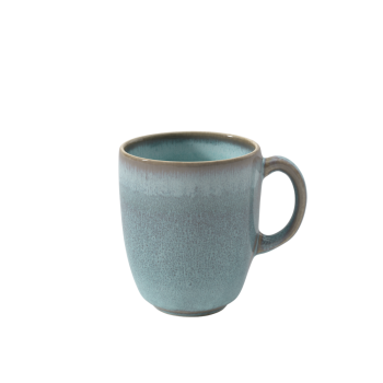 - Villeroy&Boch Lave Kubek z uchem Niebieski, 340 ml, ceramika 1042829651 - 1042829651 - Łazienki Szydłowski