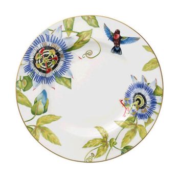  - Villeroy&Boch Amazonia Talerz płaski  Ø27,7 cm wielokolorowy 1043812630 - 1043812630 - Łazienki Szydłowski