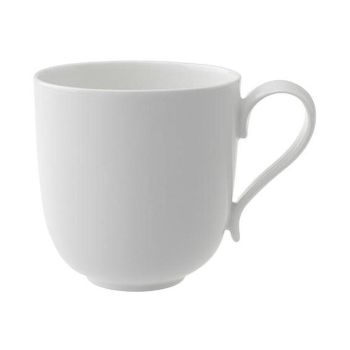 - Villeroy&Boch New Cottage Kubek z uchem Biały, 260 ml, 1034609651 - 1034609651 - Łazienki Szydłowski