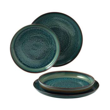  - Villeroy&Boch Crafted Zestaw obiadowy Zielony 1951678547 - 1951678547 - Łazienki Szydłowski