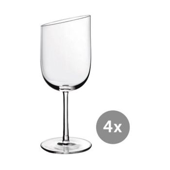 - Villeroy&Boch NewMoon Kieliszek do wina białego Przezroczysty, 120 ml, szkło kryształowe 1136538120 - 1136538120 - Łazienki Szydłowski