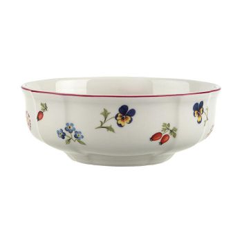 - Villeroy&Boch Petite Fleur Salaterka Biały, 350 ml, 1023953900 - 1023953900 - Łazienki Szydłowski
