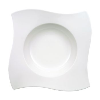  - Villeroy&Boch NewWave Talerz do makaronu 27,9 x 27,9 cm,biały  1025252698 - 1025252698 - Łazienki Szydłowski