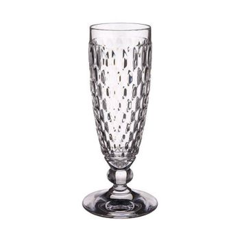 - Villeroy&Boch Boston Kieliszek do wina musującego / szampana Przezroczysty, 120 ml, szkło kryształowe 1172990070 - 1172990070 - Łazienki Szydłowski