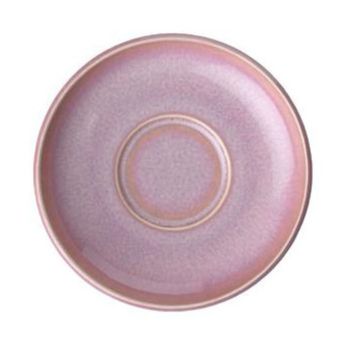  - Villeroy&Boch Perlemor Spodek do filiżanki do espresso  Ø12 cm,jasnoróźowy  1951731430 - 1951731430 - Łazienki Szydłowski
