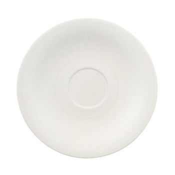 - Villeroy&Boch New Cottage Spodek do cappuccino Biały, Ø19 cm, 1034601250 - 1034601250 - Łazienki Szydłowski