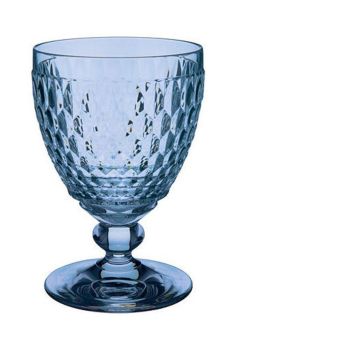 - Villeroy&Boch Boston Kieliszek do wody Niebieski, 250 ml, szkło kryształowe 1173090131 - 1173090131 - Łazienki Szydłowski
