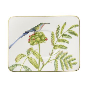  - Villeroy&Boch Amazonia Spodek do filiżanki do kawy Wielokolorowy, 17,5 x 13,6 cm,  1035141310 - 1035141310 - Łazienki Szydłowski