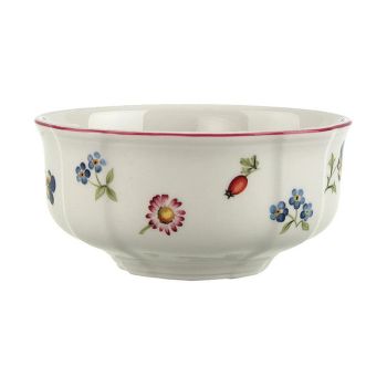 - Villeroy&Boch Petite Fleur Salaterka Biały, 240 ml, 1023953880 - 1023953880 - Łazienki Szydłowski