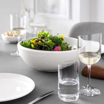 - Villeroy&Boch NewMoon Szklanka do long drinków Przezroczysty, 300 ml, szkło kryształowe 1136538260 - 1136538260 - Łazienki Szydłowski
