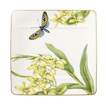  - Villeroy&Boch Amazonia Talerz śniadaniowy/ deserowy Wielokolorowy, 22,7 x 22,7 cm, 1035142640 - 1035142640 - Łazienki Szydłowski