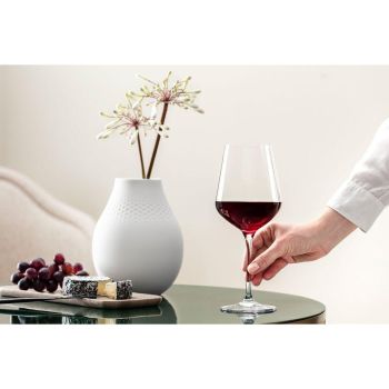- Villeroy&Boch La Divina Kieliszek do bordeaux Przezroczysty, 250 ml, szkło kryształowe 4-częściowy 1136678111 - 1136678111 - Łazienki Szydłowski