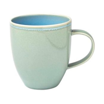 - Villeroy&Boch Crafted Kubek z uchem Niebieski, 300 ml, 1951699651 - 1951699651 - Łazienki Szydłowski