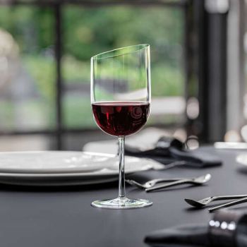 - Villeroy&Boch NewMoon Kieliszek do wina czerwonego Przezroczysty, 200 ml, szkło kryształowe 1136538110 - 1136538110 - Łazienki Szydłowski