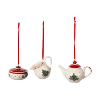 - Villeroy&Boch Toy's Delight Ozdoby bożonarodzeniowe Biały, 29,5 x 13 x 9 cm,1486596668 - 1486596668 - Łazienki Szydłowski