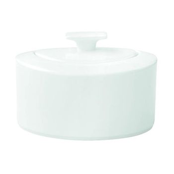 - Villeroy&Boch Modern Grace Cukiernica Biały, 290 ml, 1045100960 - 1045100960 - Łazienki Szydłowski