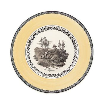 - Villeroy&Boch Talerz śniadaniowy 21 cm Audun Chasse 1010702640 - 1010702640 - Łazienki Szydłowski