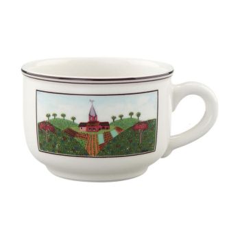 - Villeroy&Boch Design Naif Filiżanka do herbaty Wielokolorowy, 180 ml, 1023371270 - 1023371270 - Łazienki Szydłowski